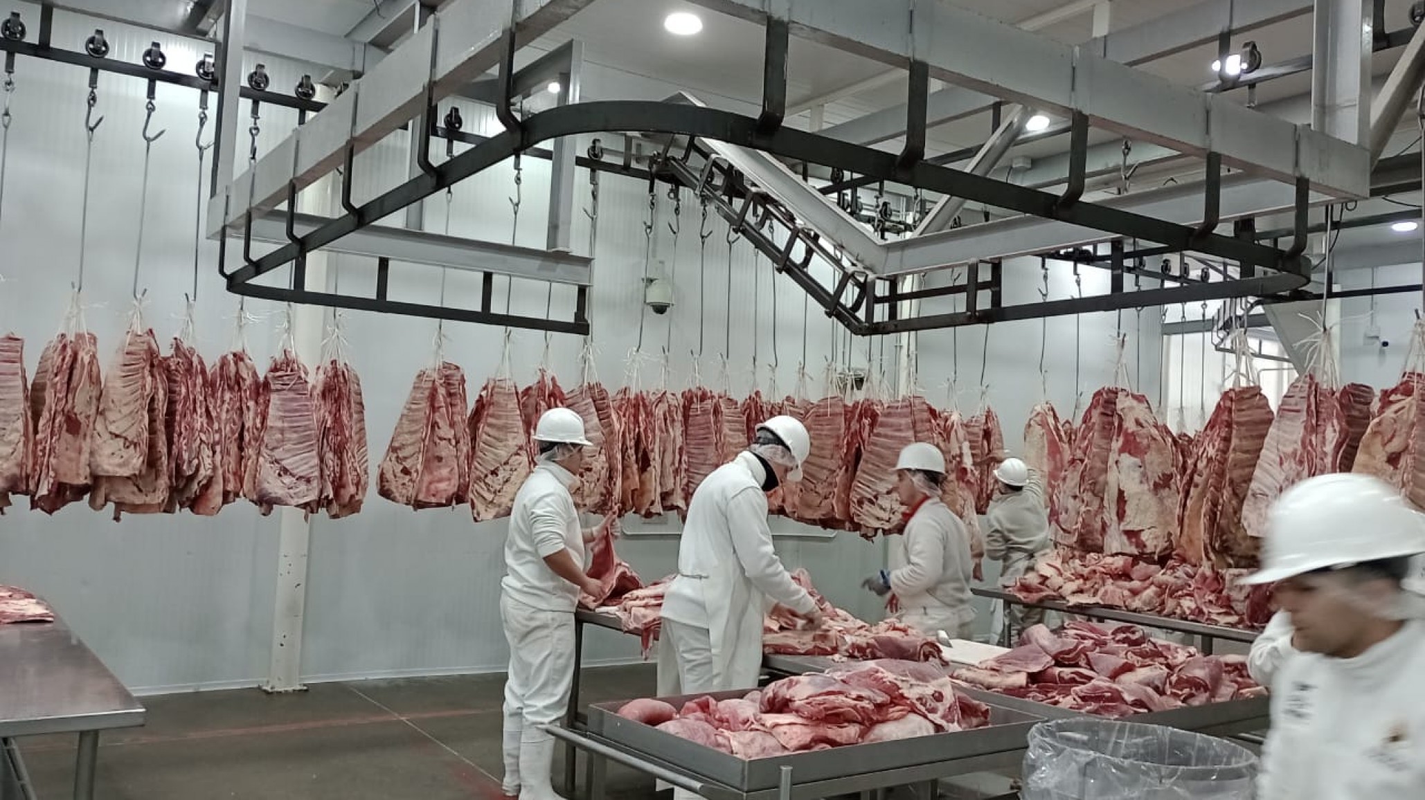 Una vida consagrada al negocio de la carne