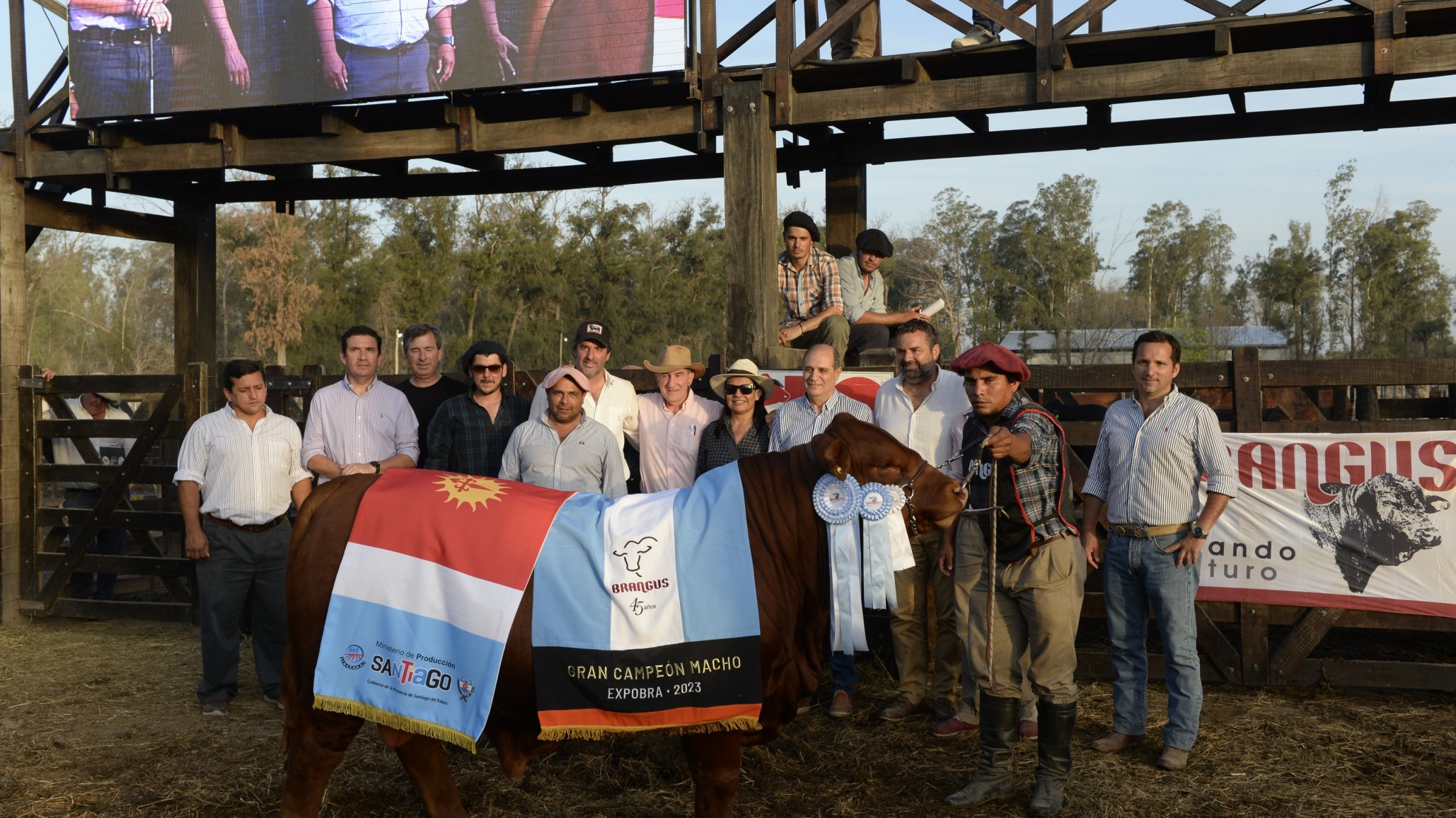 Récord de cabañas y visitantes