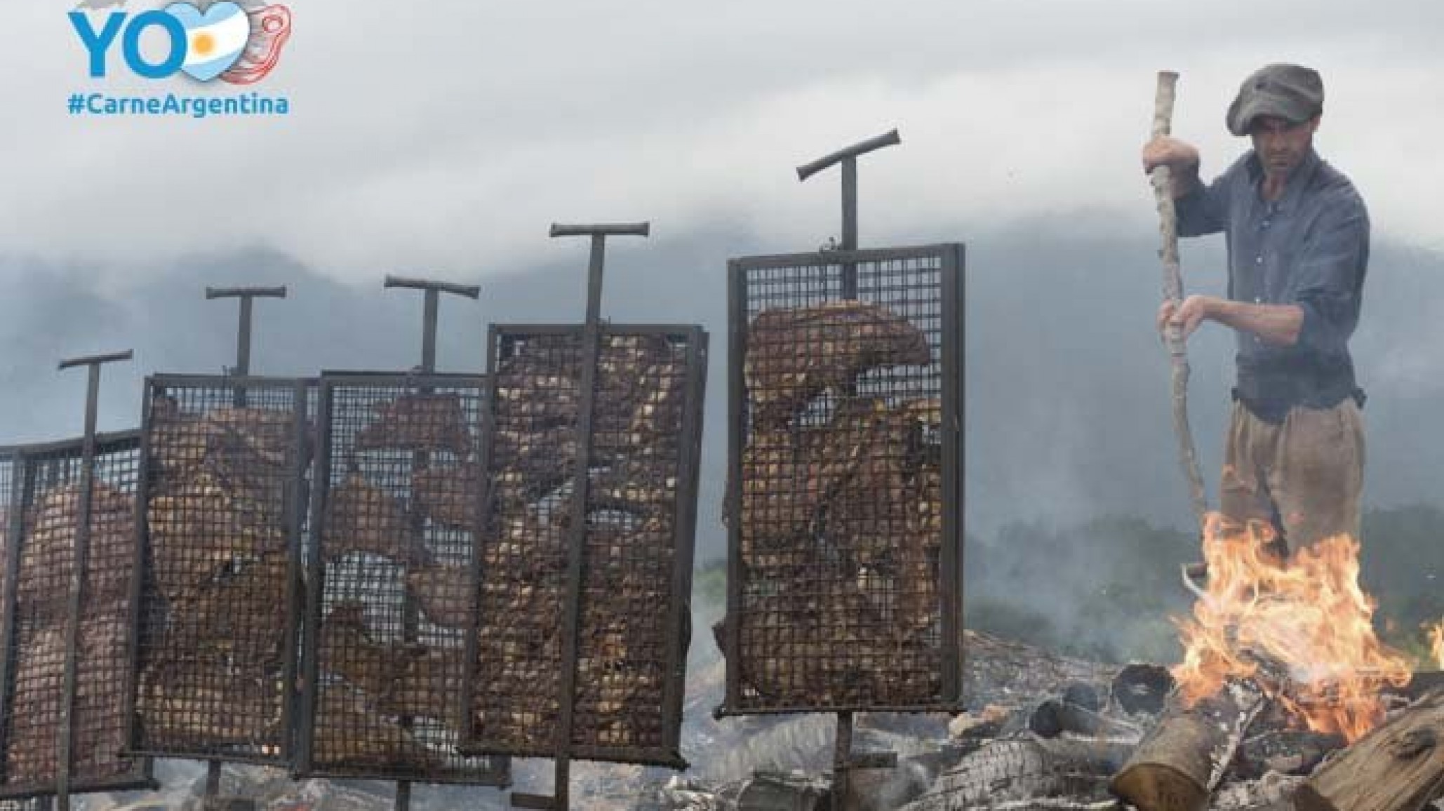 La carne argentina será el combustible de más de 4.000 corredores