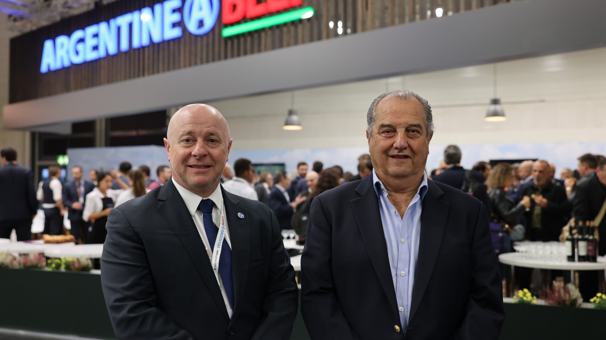 ANUGA: la carne argentina celebró el reencuentro con los importadores