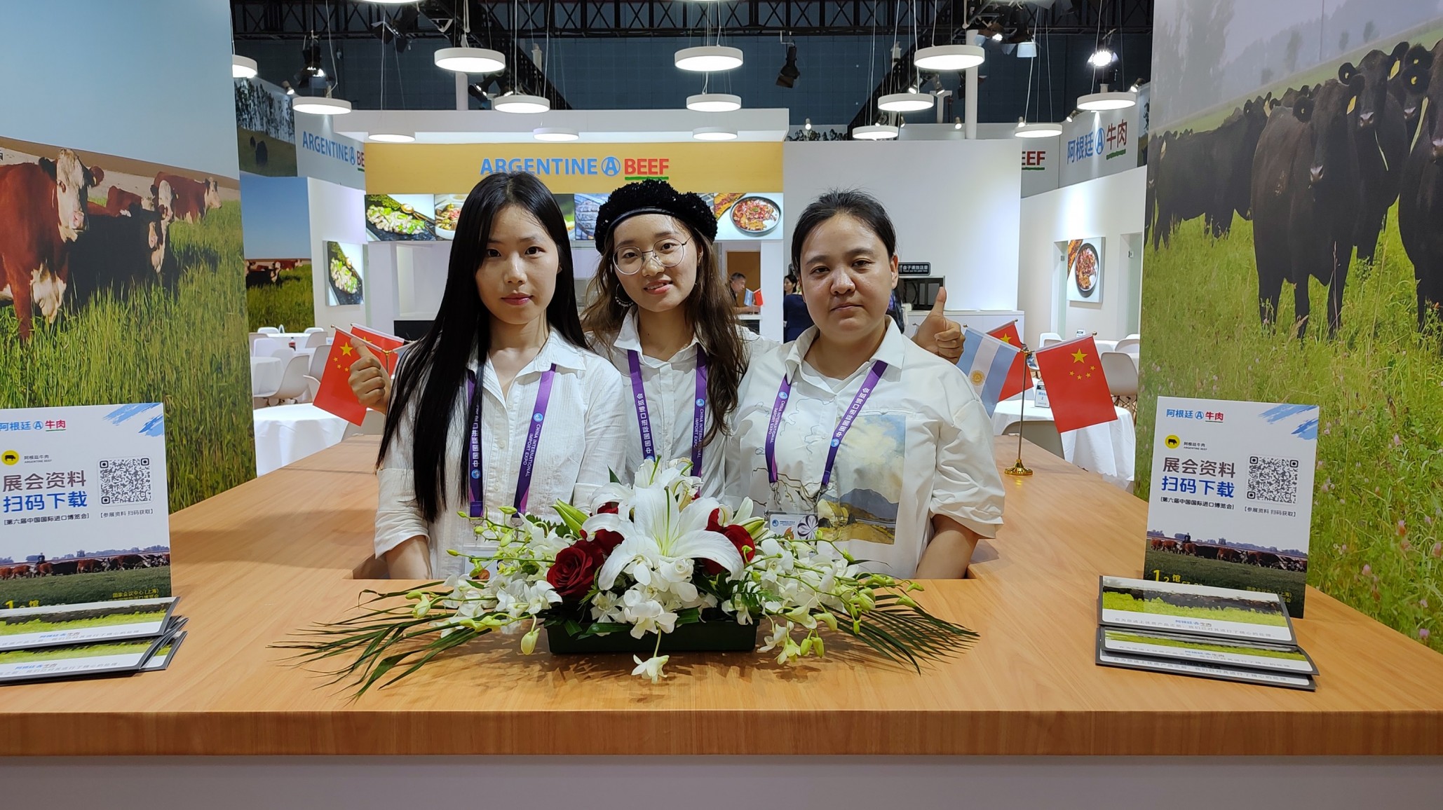 Arrancó la CIIE de China con una destacada presencia de la carne argentina