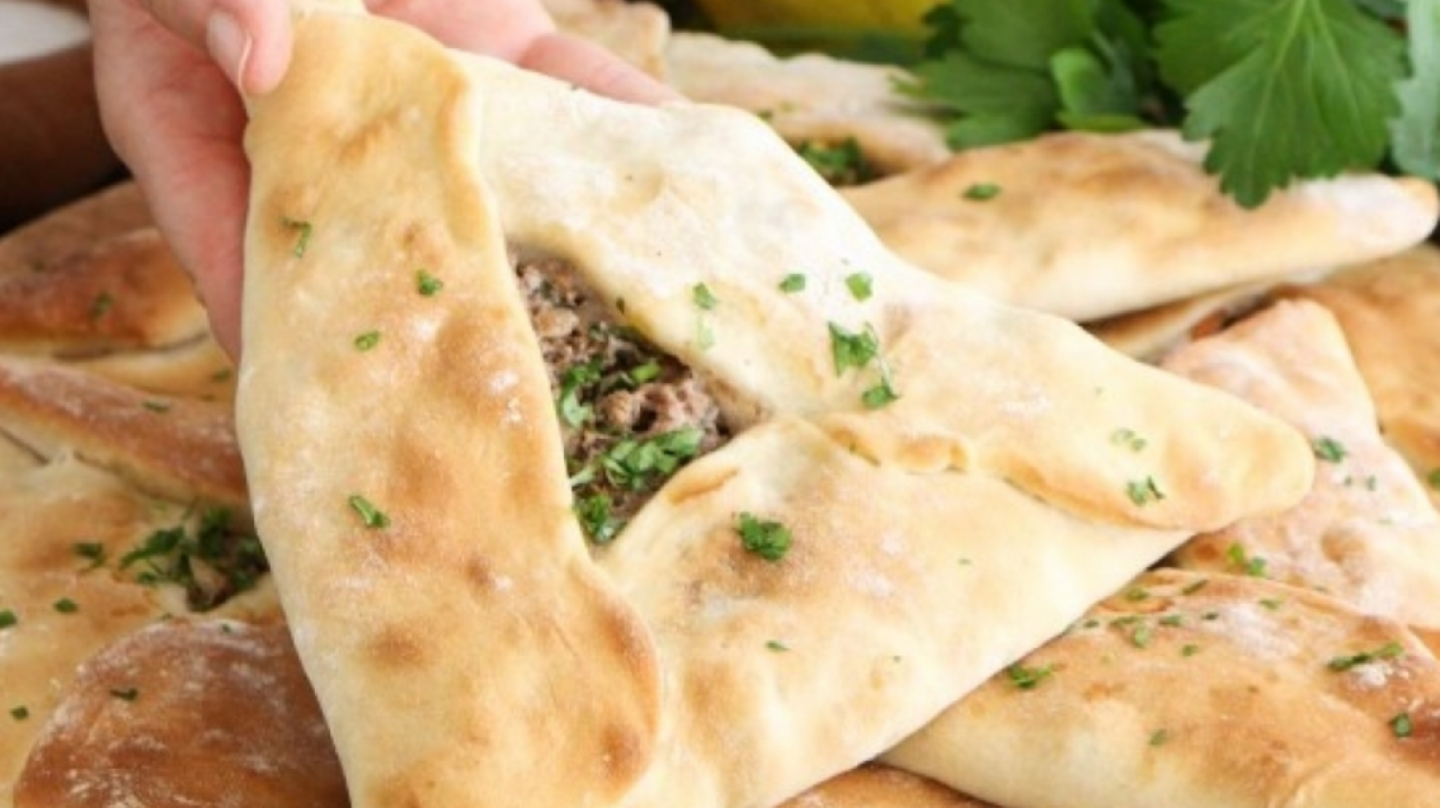 Fatay casero con la mejor carne