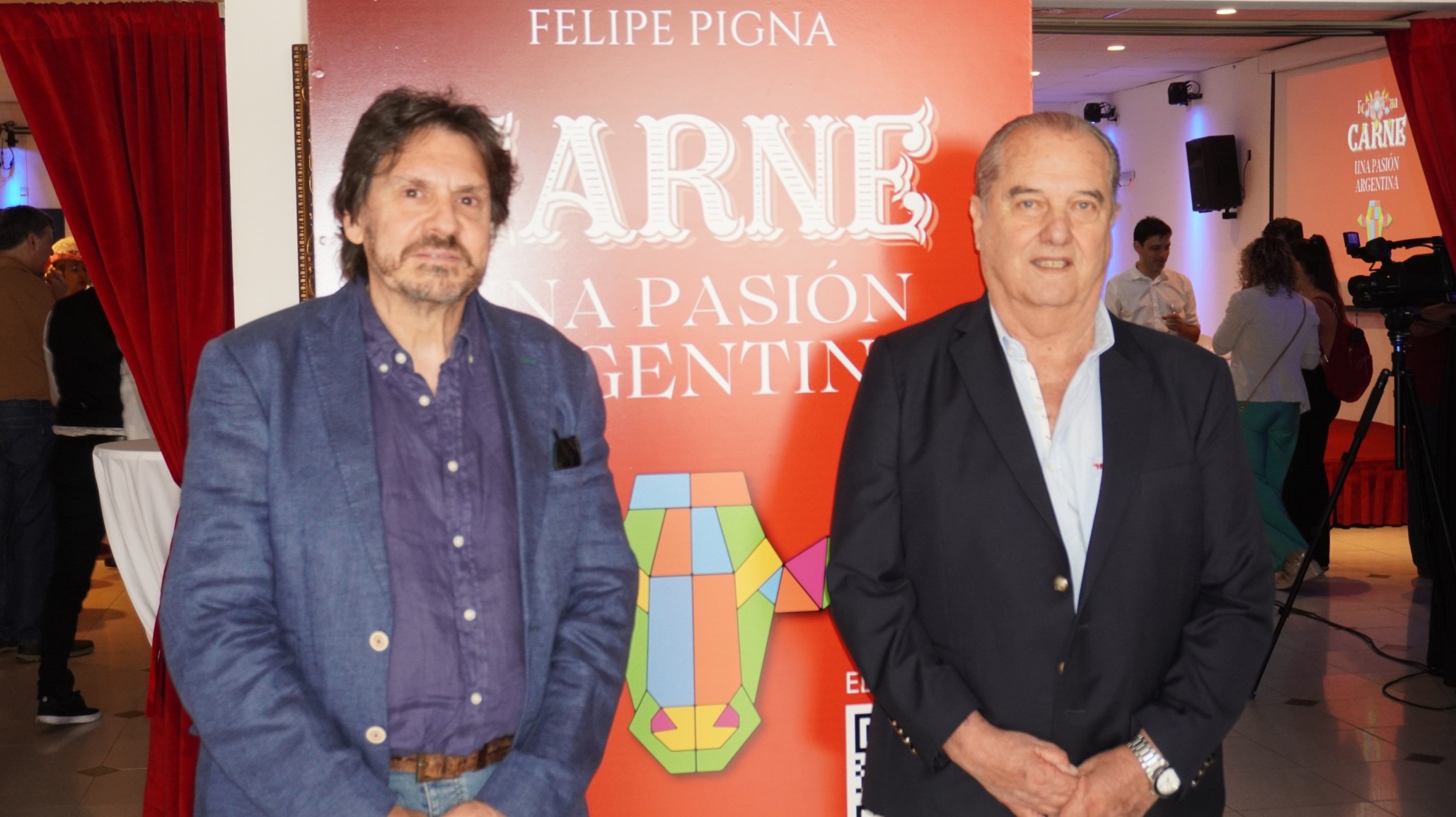 El IPCVA presentó "Carne, una pasión argentina", de Felipe Pigna