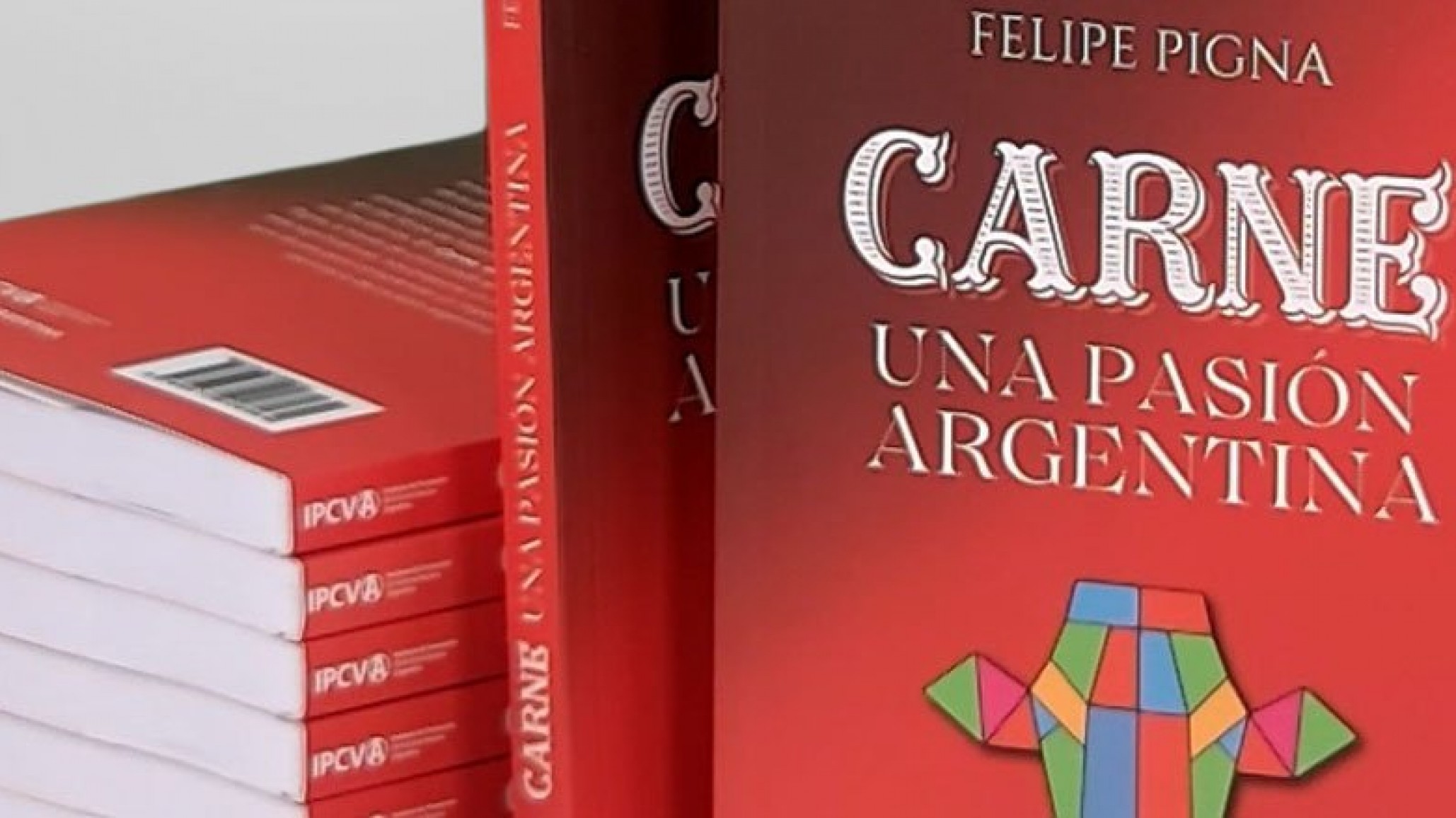 LIBRO CARNE UNA PASIÓN ARGENTINA