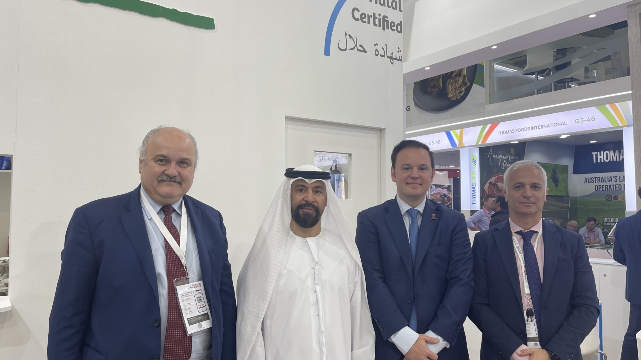 Gulfood Dubái:muy buen movimiento para la carne argentina