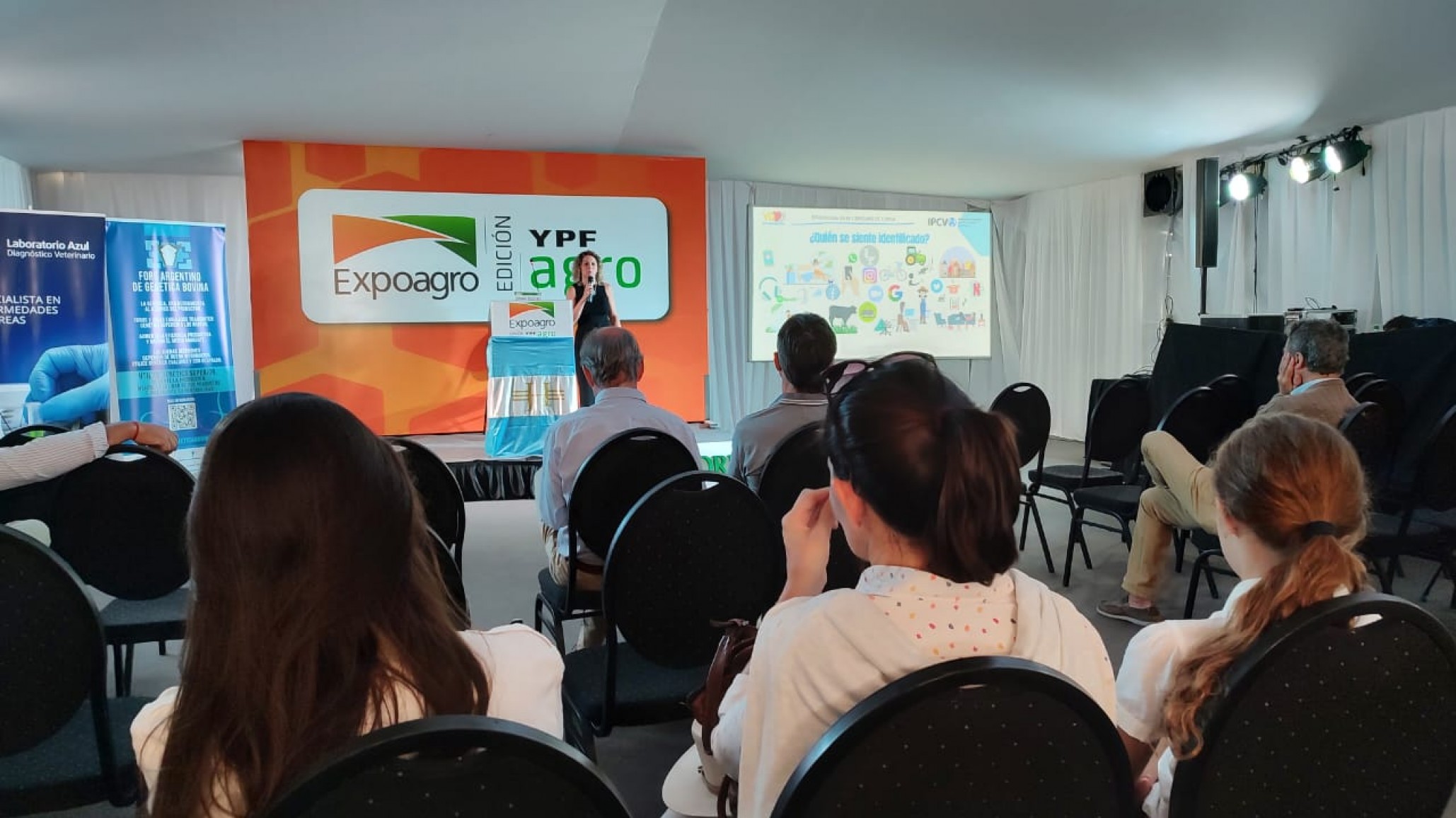 Expoagro: el IPCVA acompañó la actividad ganadera