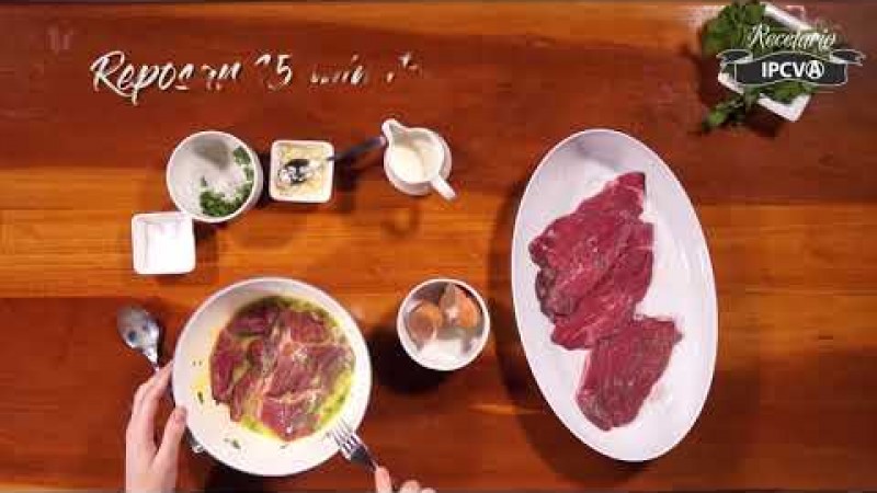 Milanesa a la napolitana