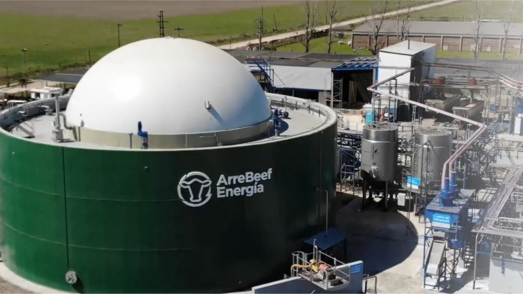 De los residuos orgánicos de faena a la producción de energía sostenible