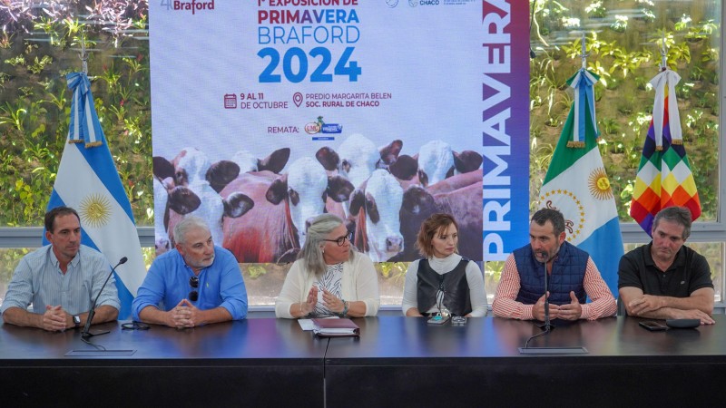 Comienza la primera Exposición de Primavera de Braford