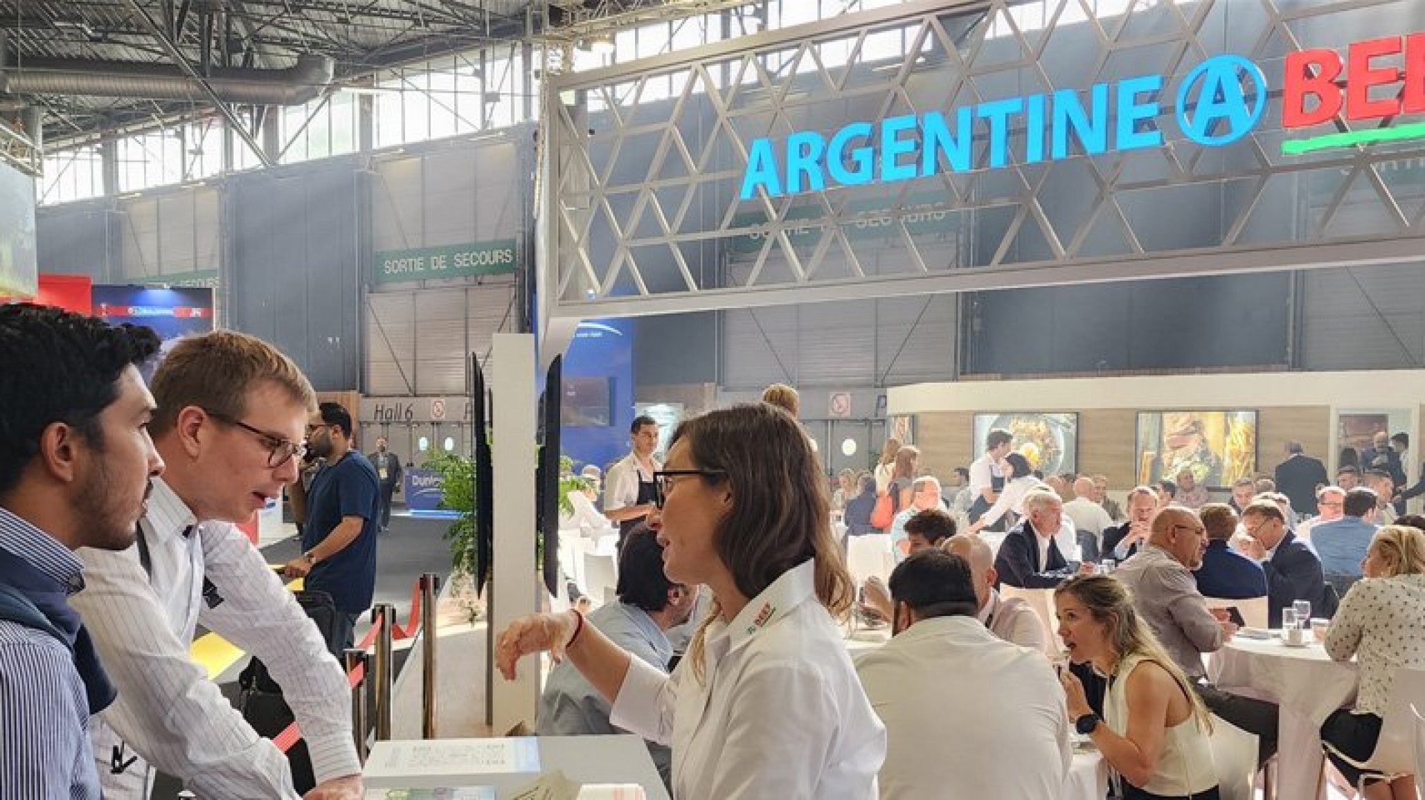 Para el IPCVA y los exportadores argentinos, la Sial París 2024 fue una feria muy destacada
