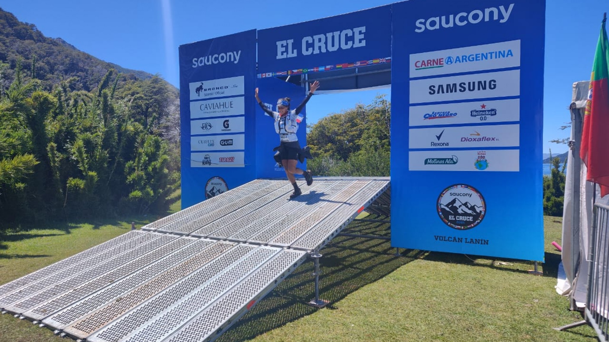 Belén Casetta, del team Carne Argentina, ganó La Etapa