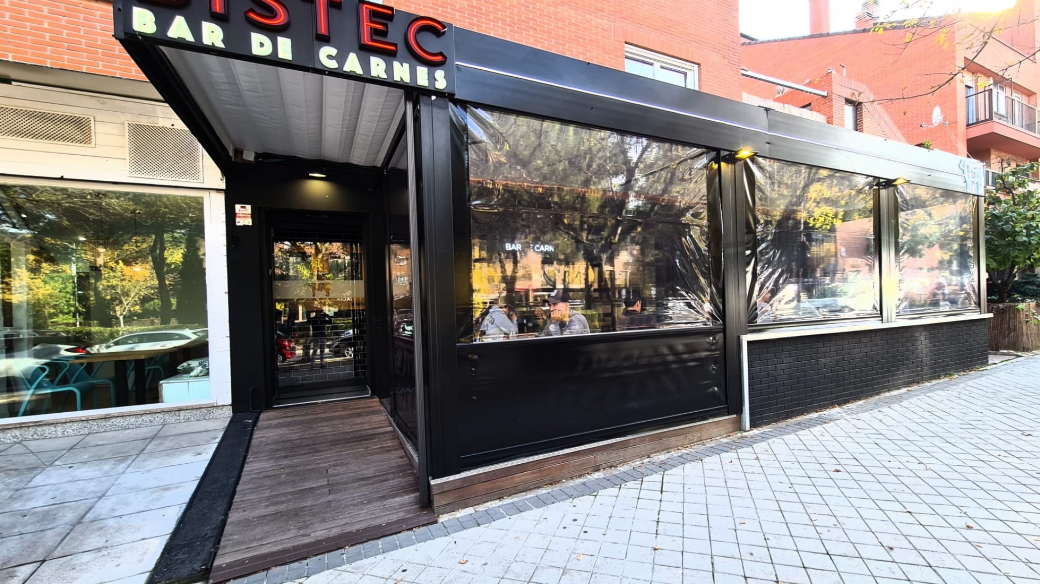 La carne argentina copa España