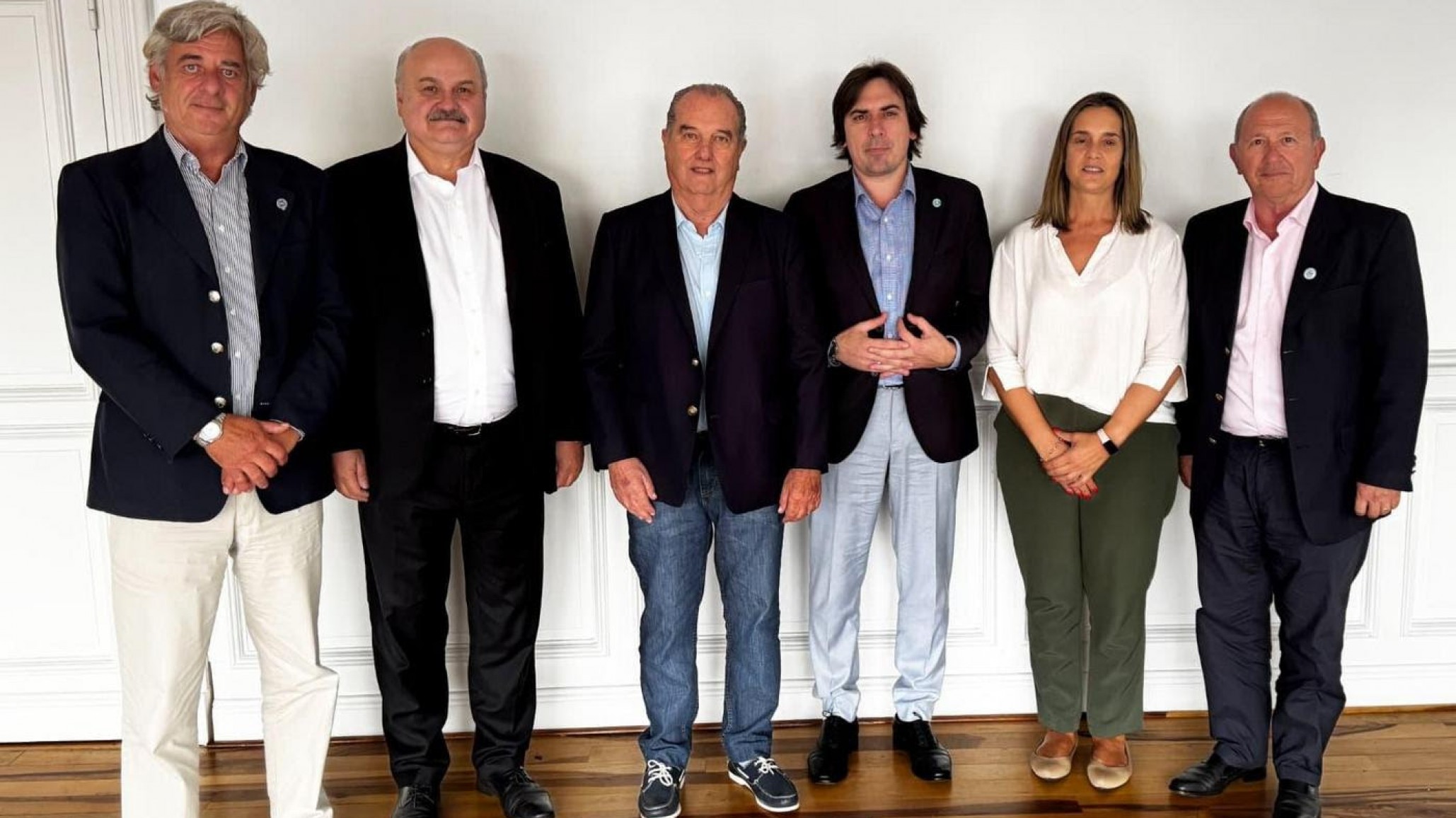 La Mesa de Enlace y el IPCVA con una agenda común
