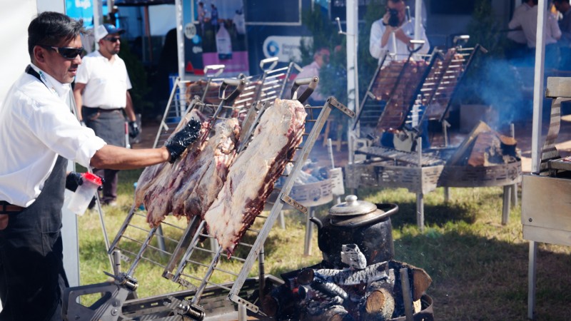 Patio Brangus: un punto de atracción en Expoagro