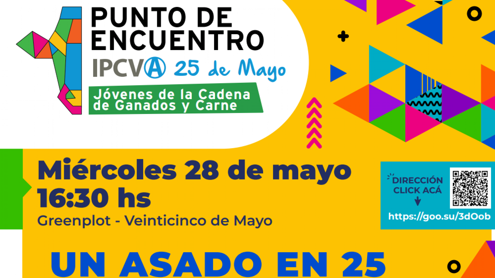 ¡Llega un nuevo Punto de Encuentro Joven a 25 de mayo!