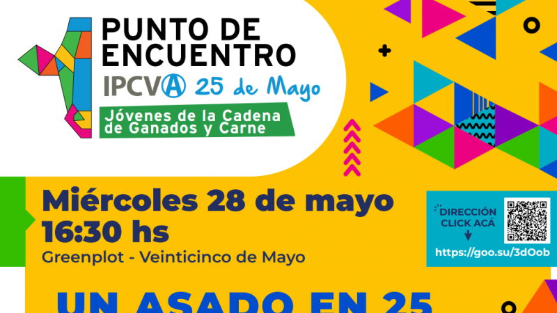 ¡Llega un nuevo Punto de Encuentro Joven a 25 de mayo!
