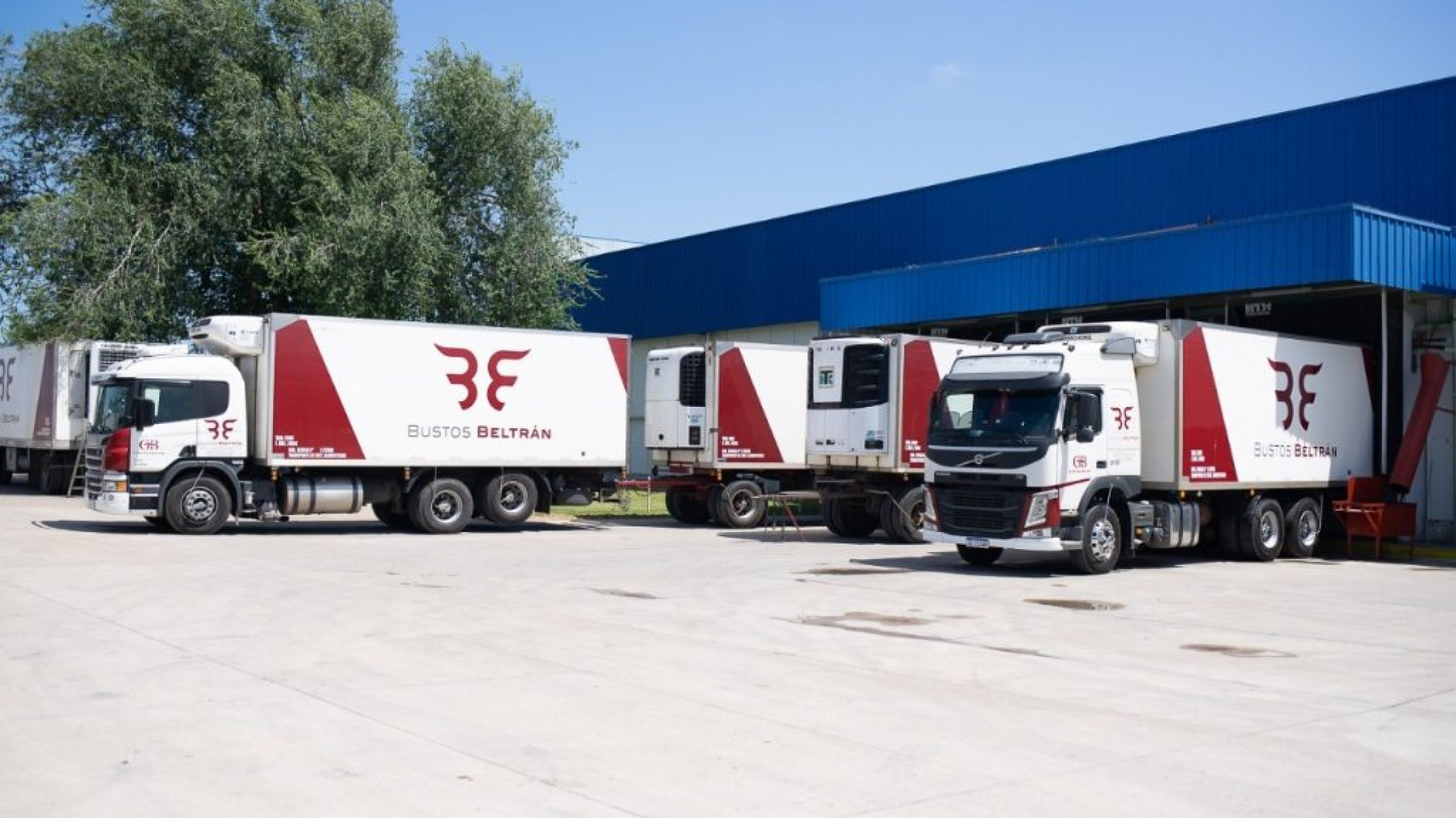 Bustos Beltrán: inversiones en la planta