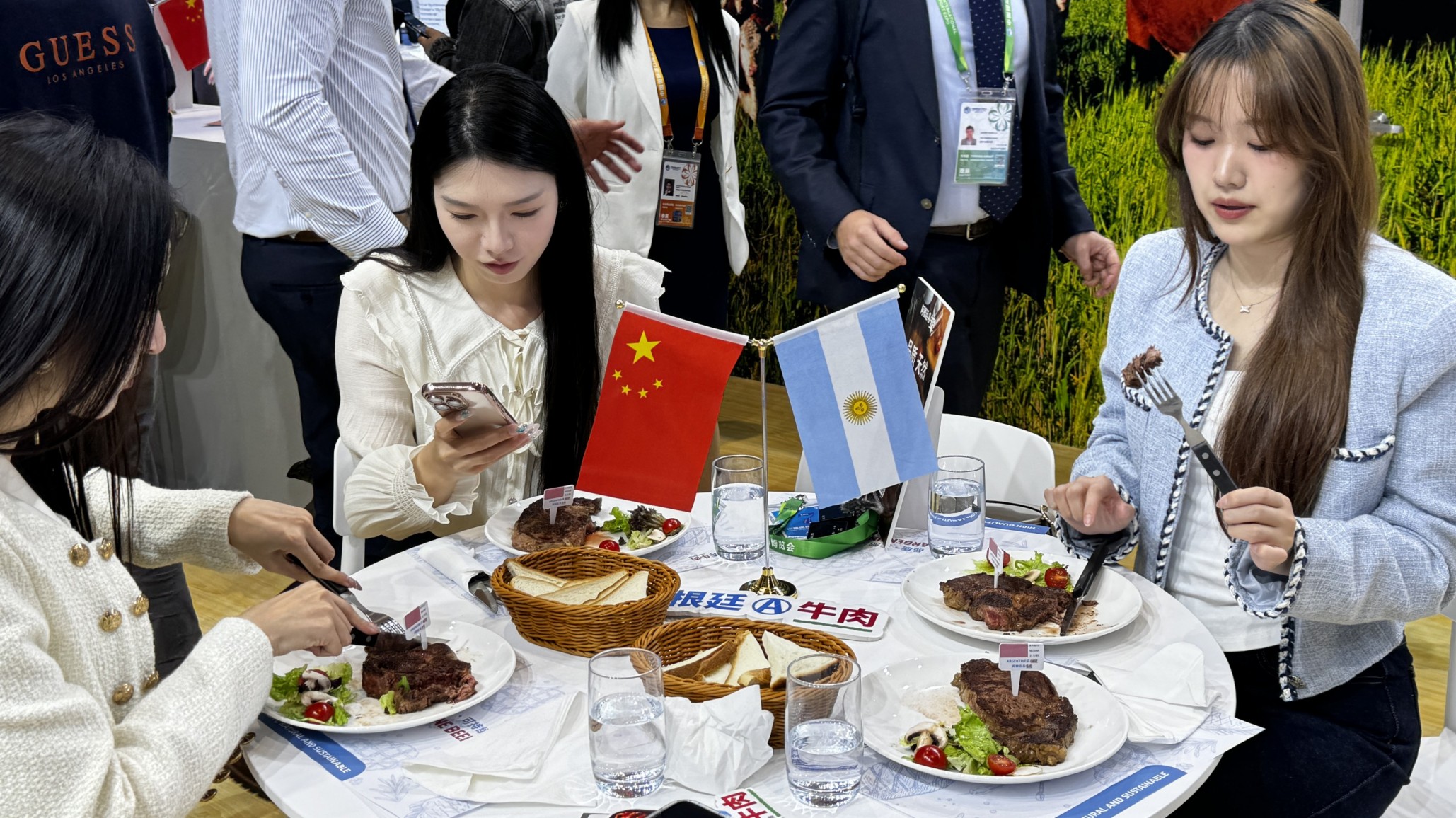 La carne argentina va por más en China