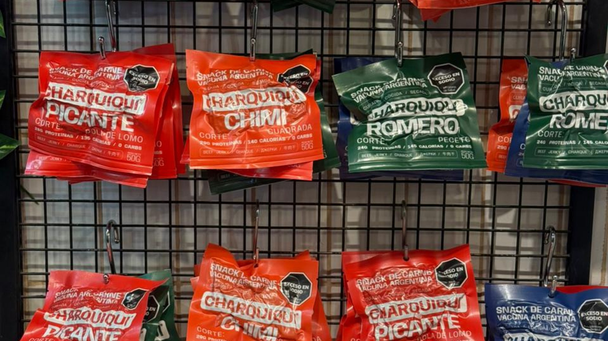 Charquiqui: un alimento del virreinato hecho snack