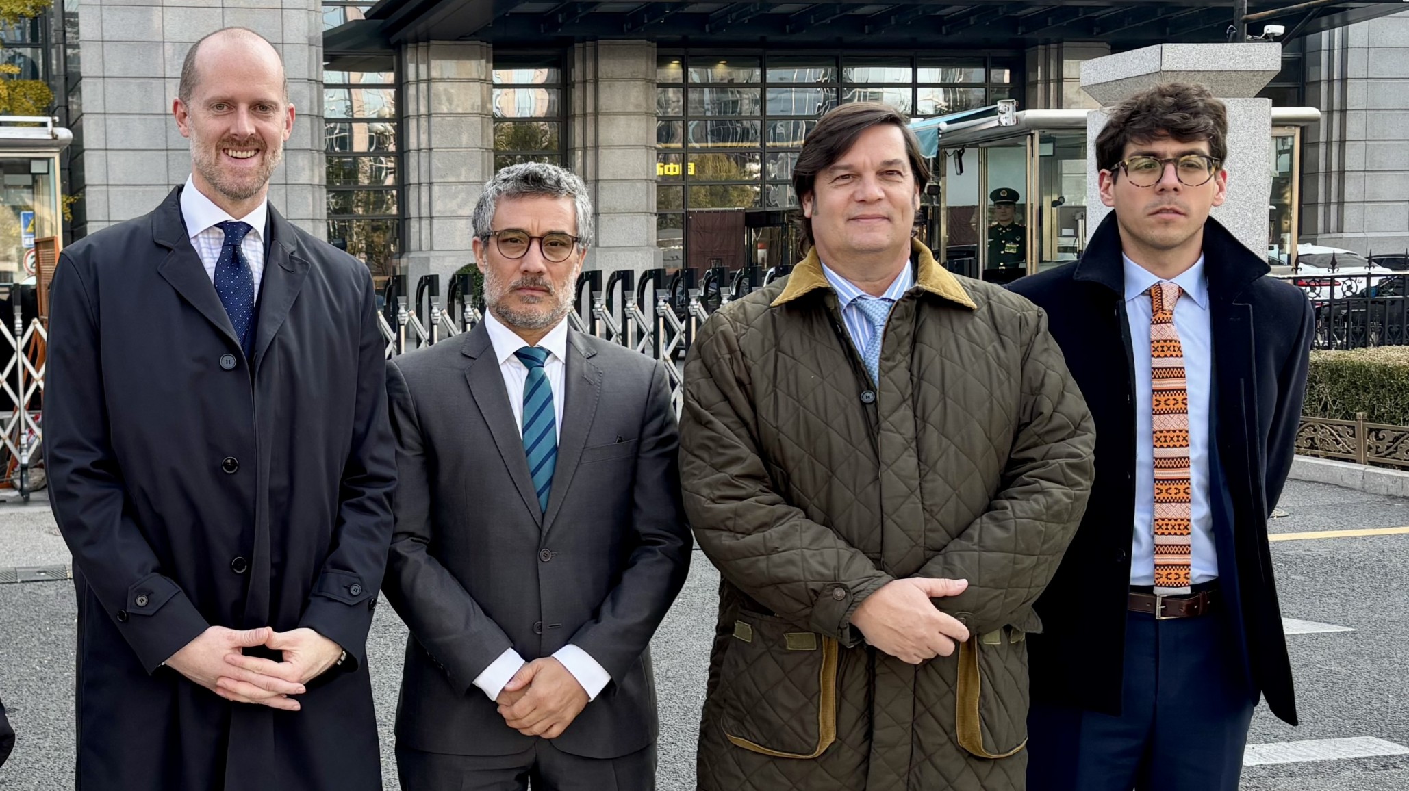 Negociaciones en China por la salvaguardia