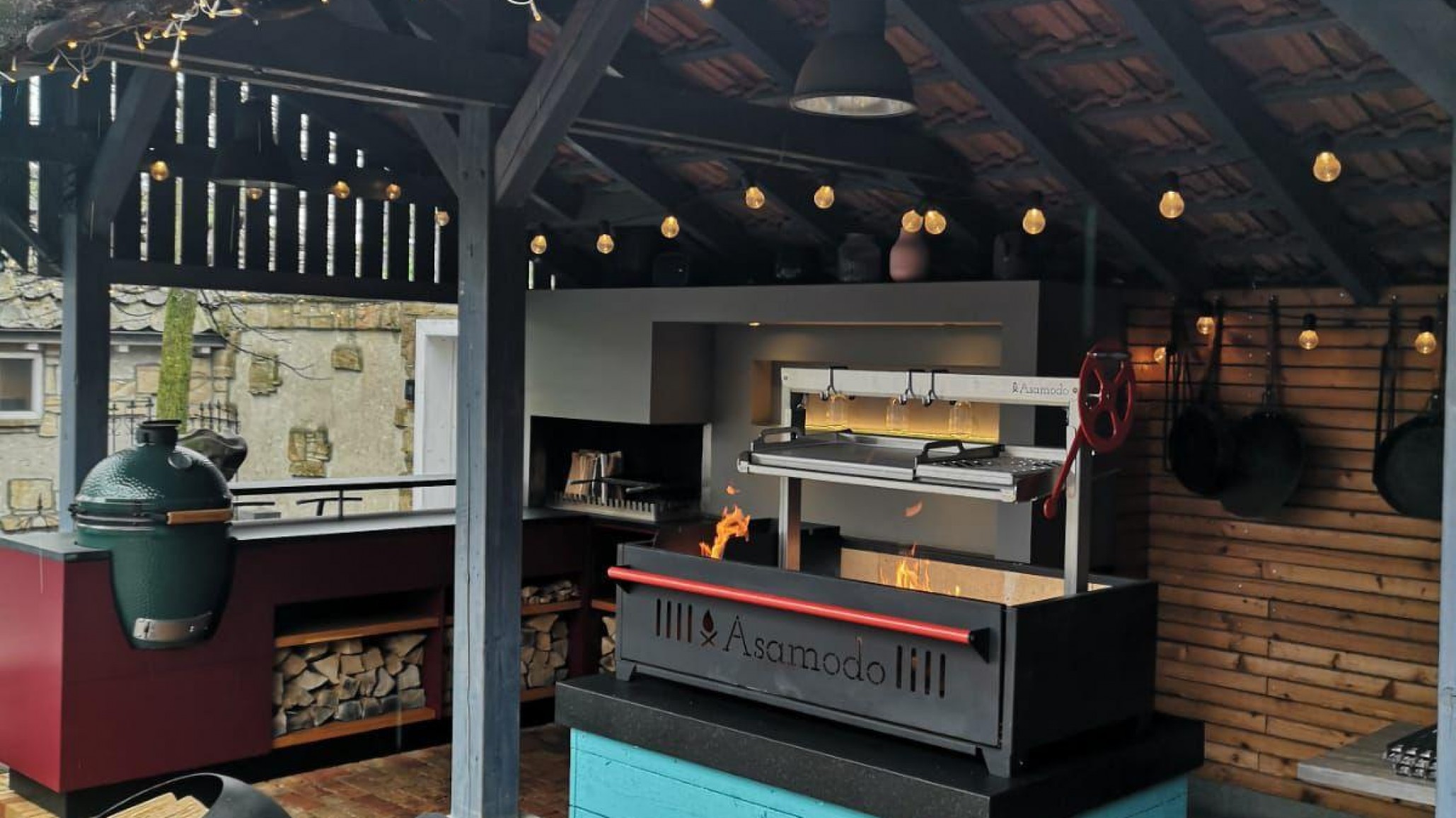 Asamodo: la experiencia del asado argentino