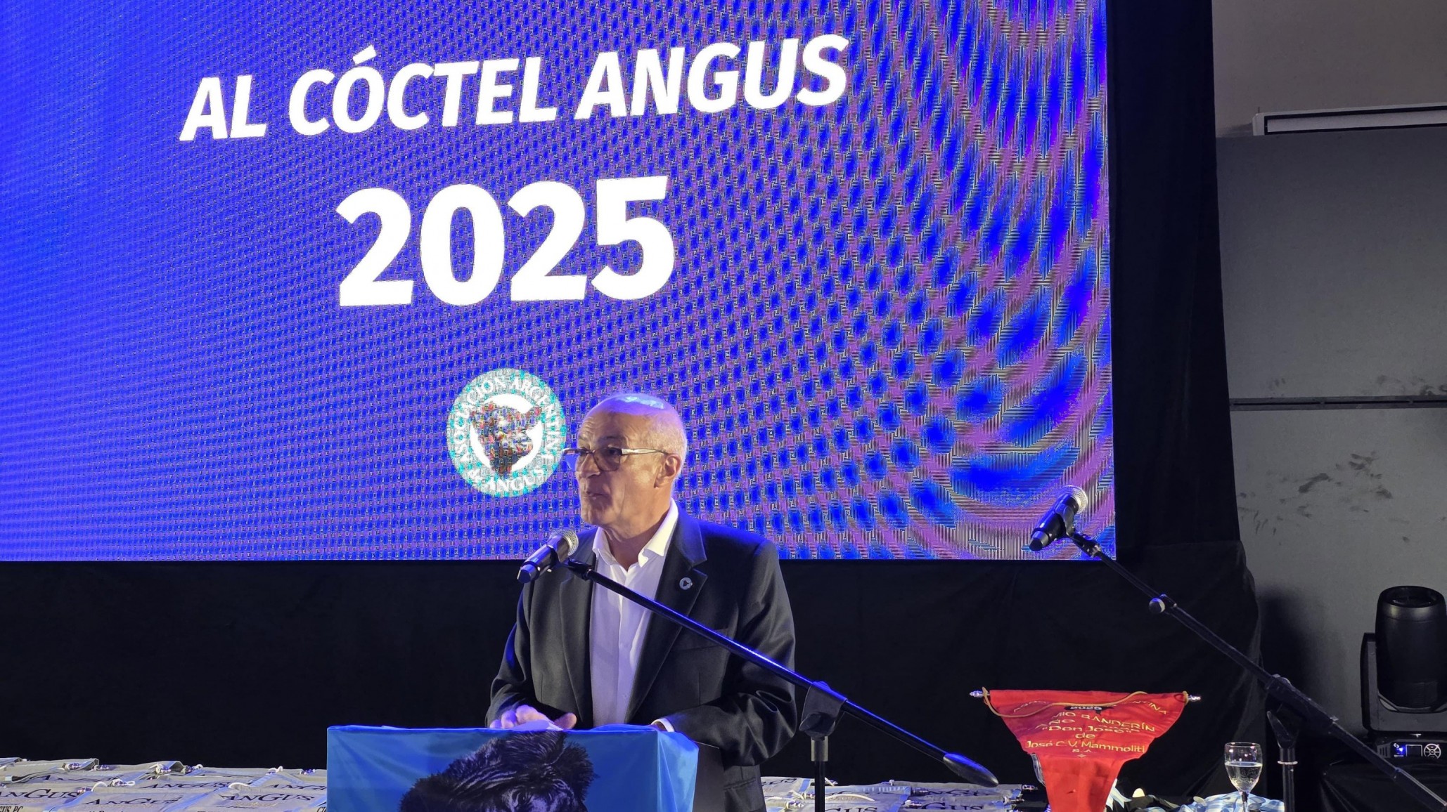 Derito: "Angus está presente en toda la cadena de la carne"