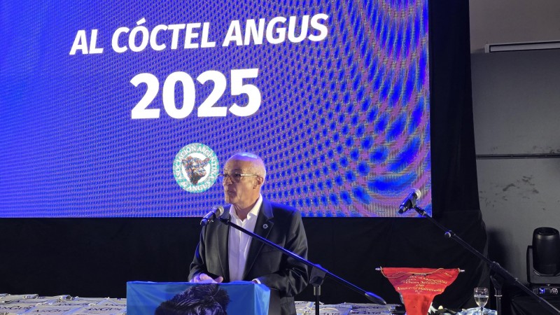 Derito: "Angus está presente en toda la cadena de la carne"