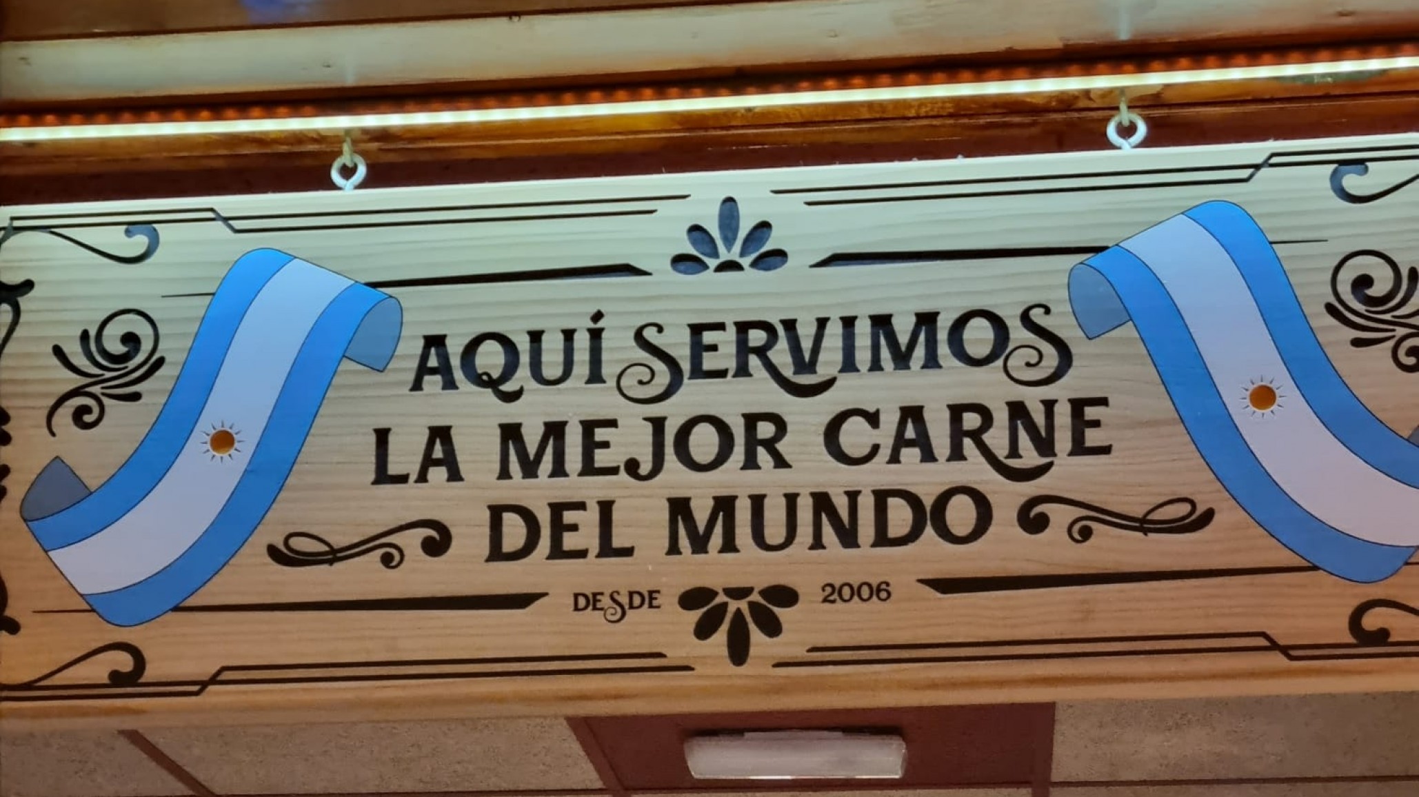 Gordon 10: embajada de la carne argentina en Valencia