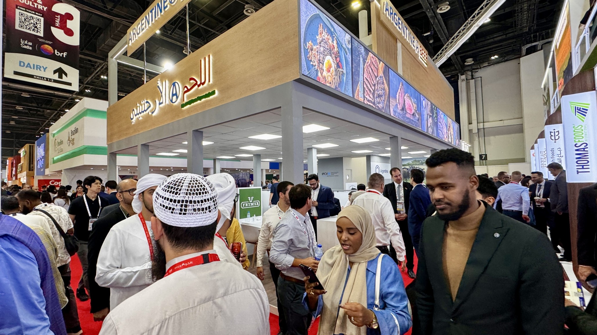 La carne argentina se mete en el mercado árabe