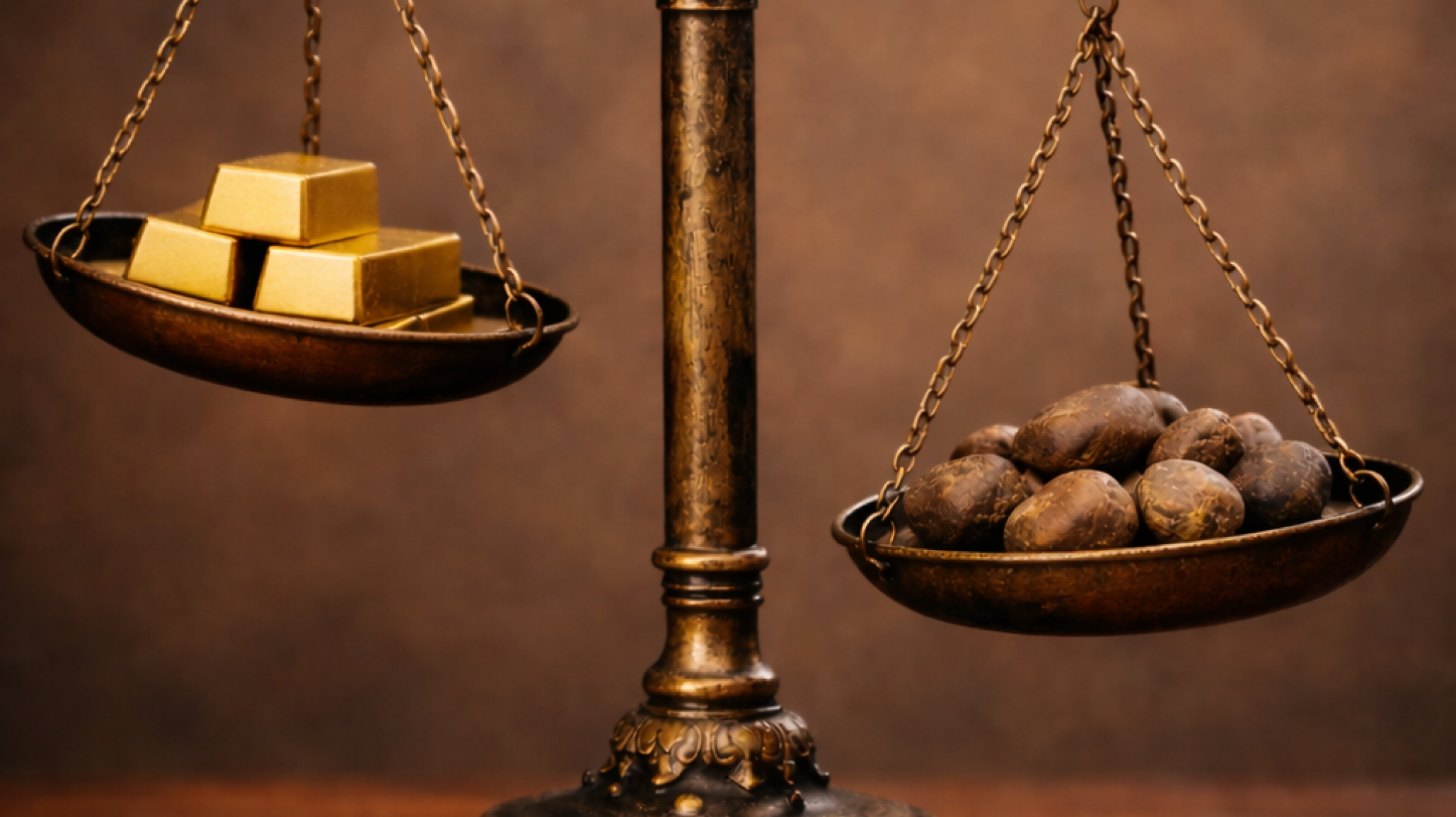 Su peso vale más que el oro