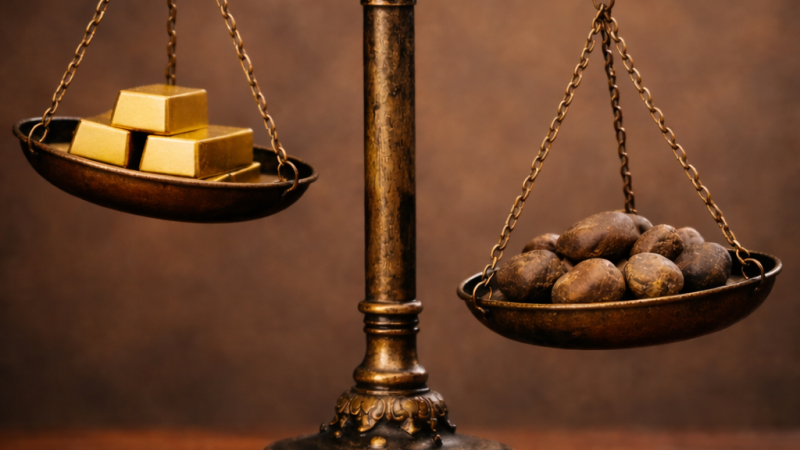 Su peso vale más que el oro