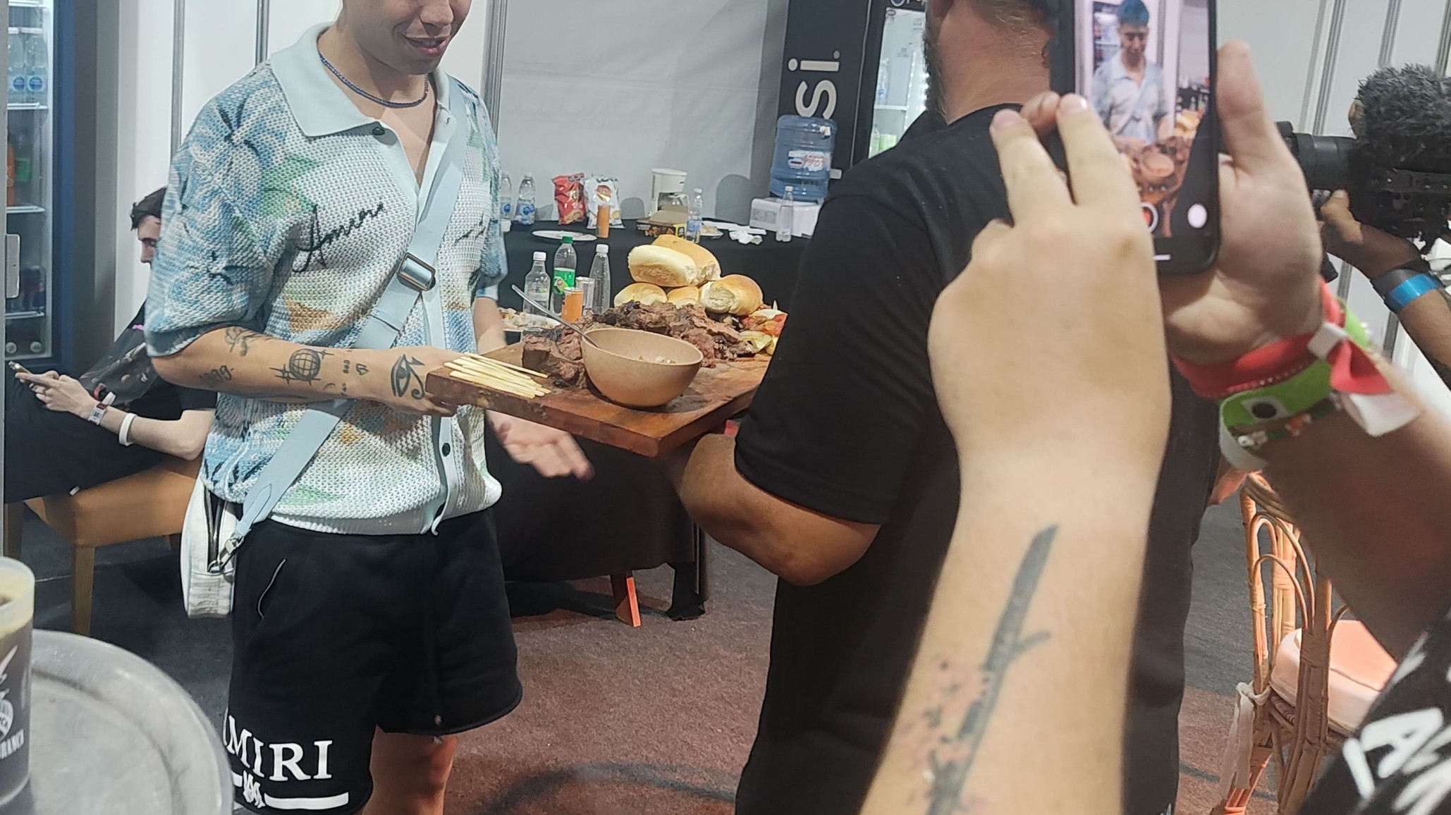 Carne Argentina se une nuevamente a la música