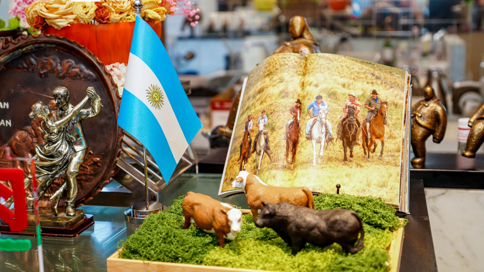Carne argentina y tango: la propuesta en el interior de China